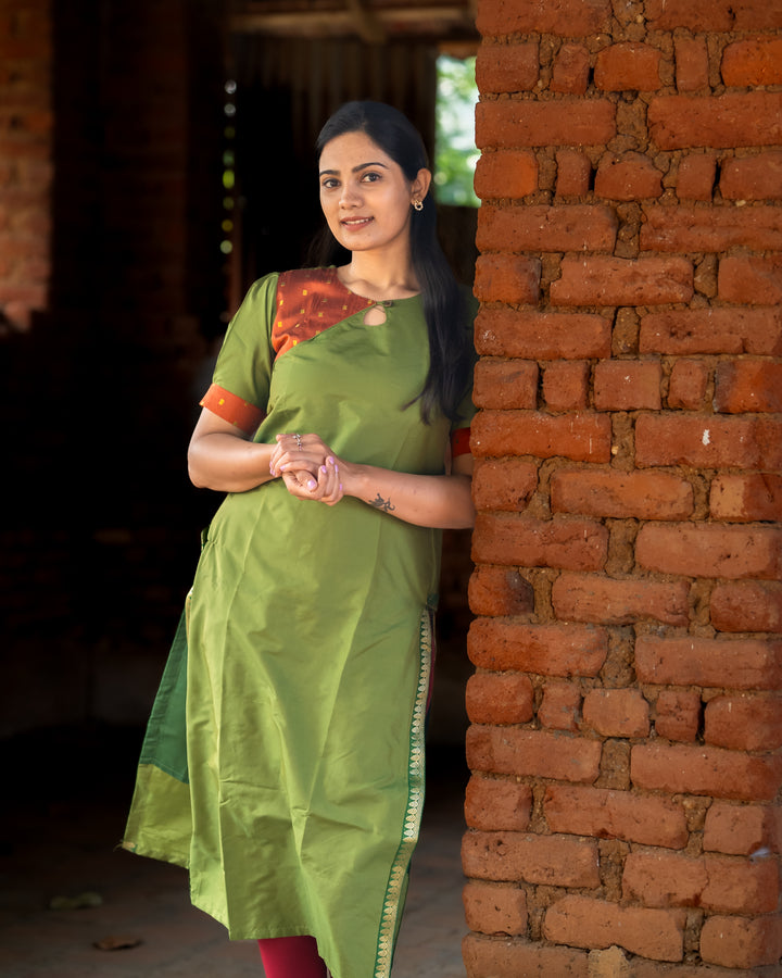 Ishvika Straight kurthi  (Non-maternity)