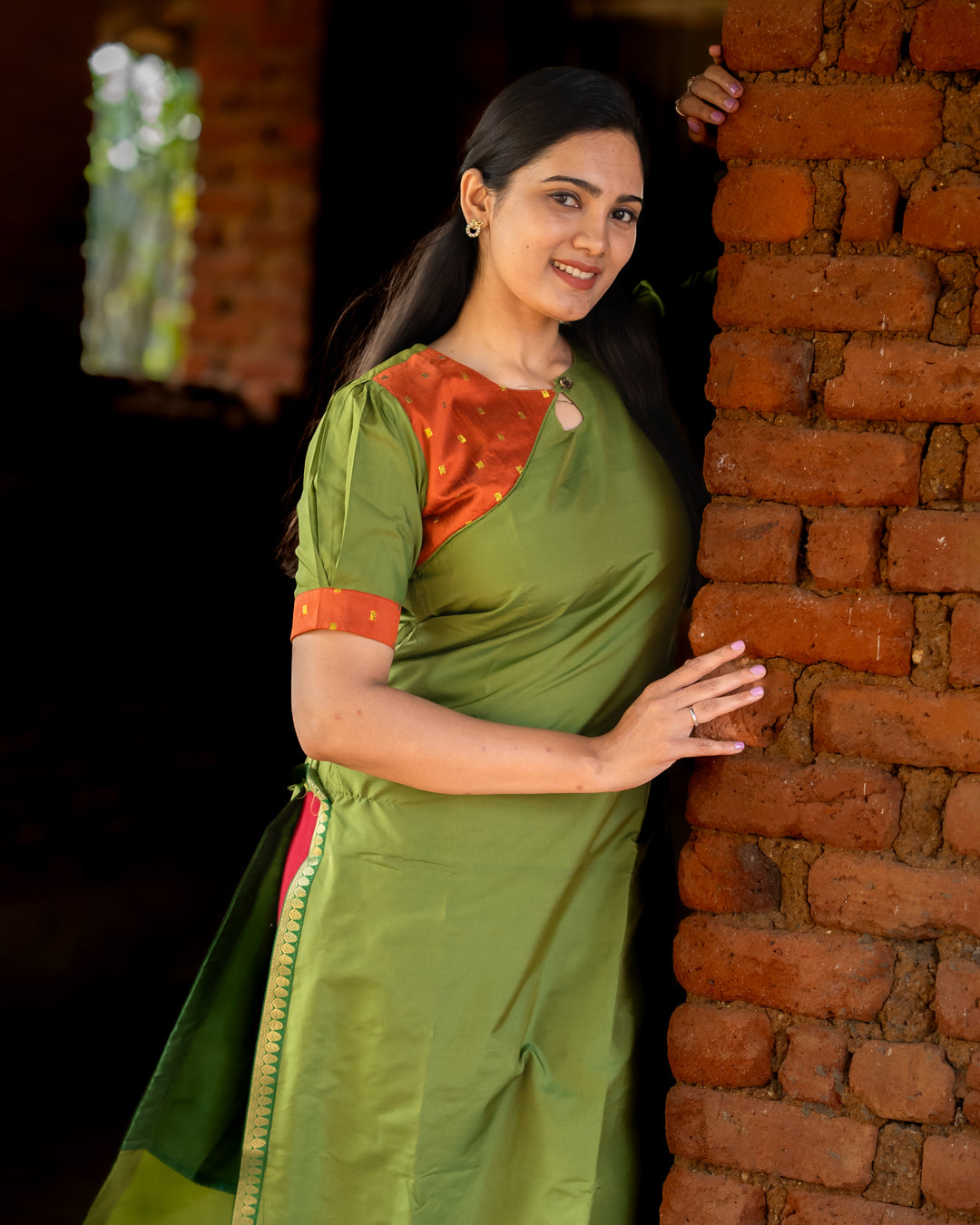 Ishvika Straight kurthi  (Non-maternity)