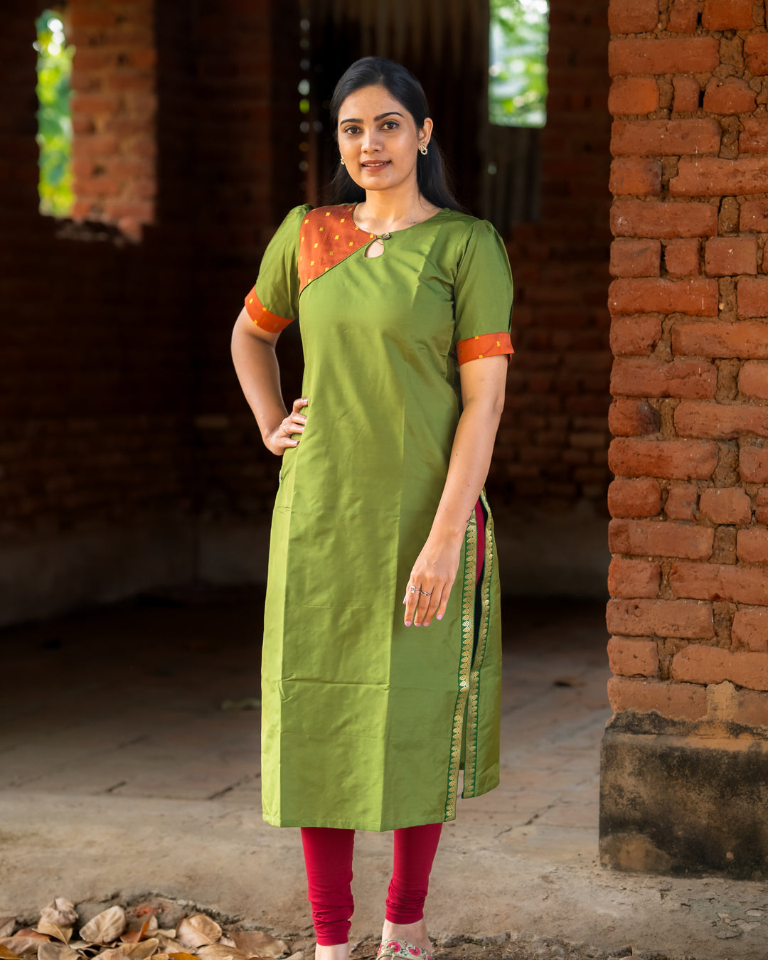 Ishvika Straight kurthi  (Non-maternity)