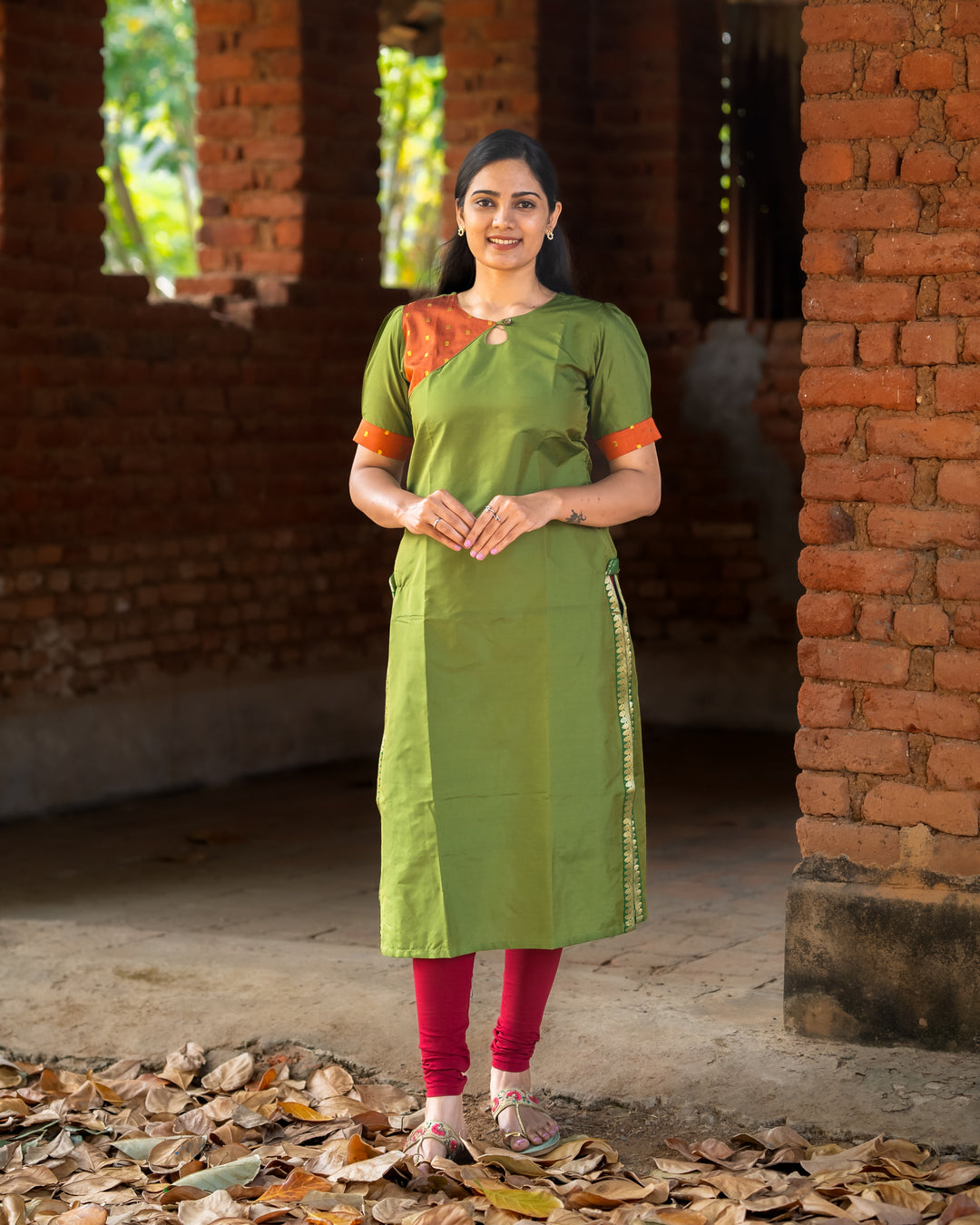 Ishvika Straight kurthi  (Non-maternity)