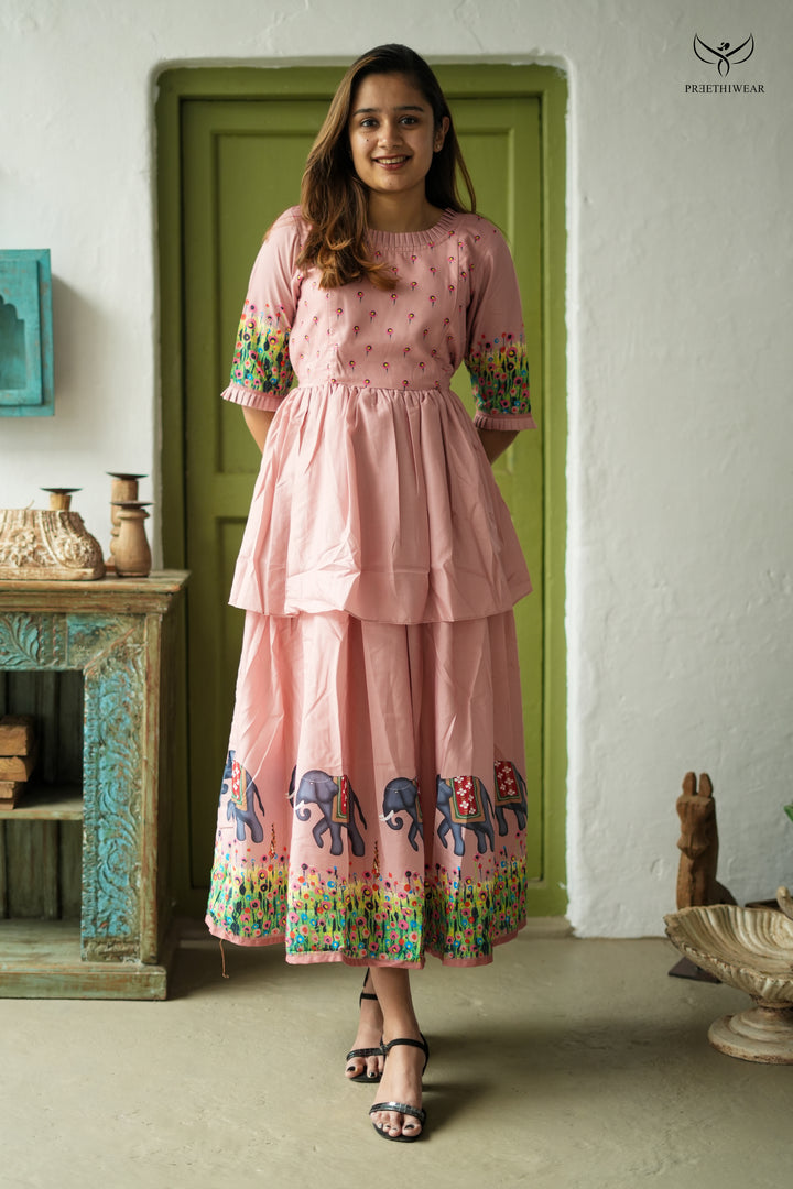Purnima Maternity Dress