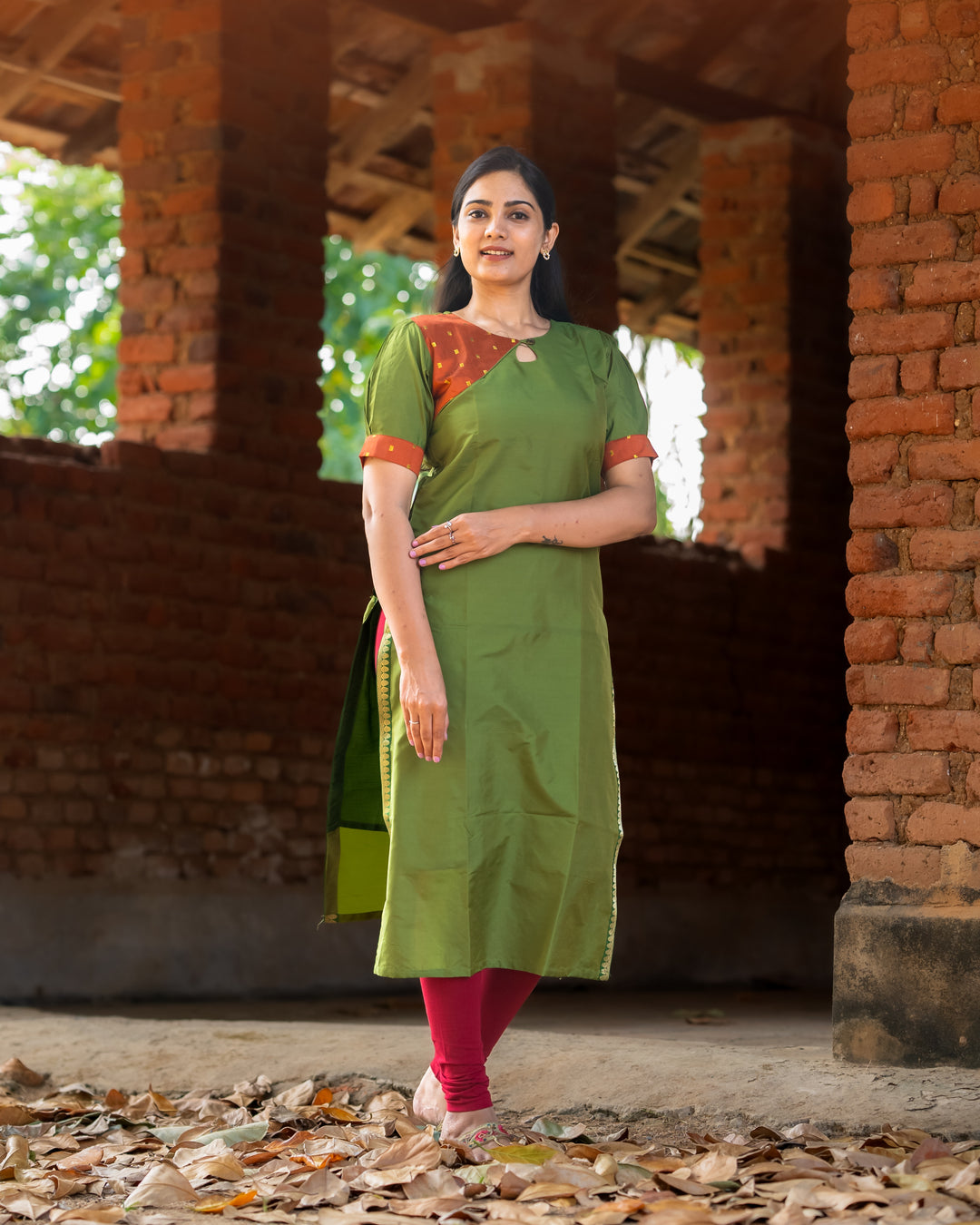 Ishvika Straight kurthi  (Non-maternity)