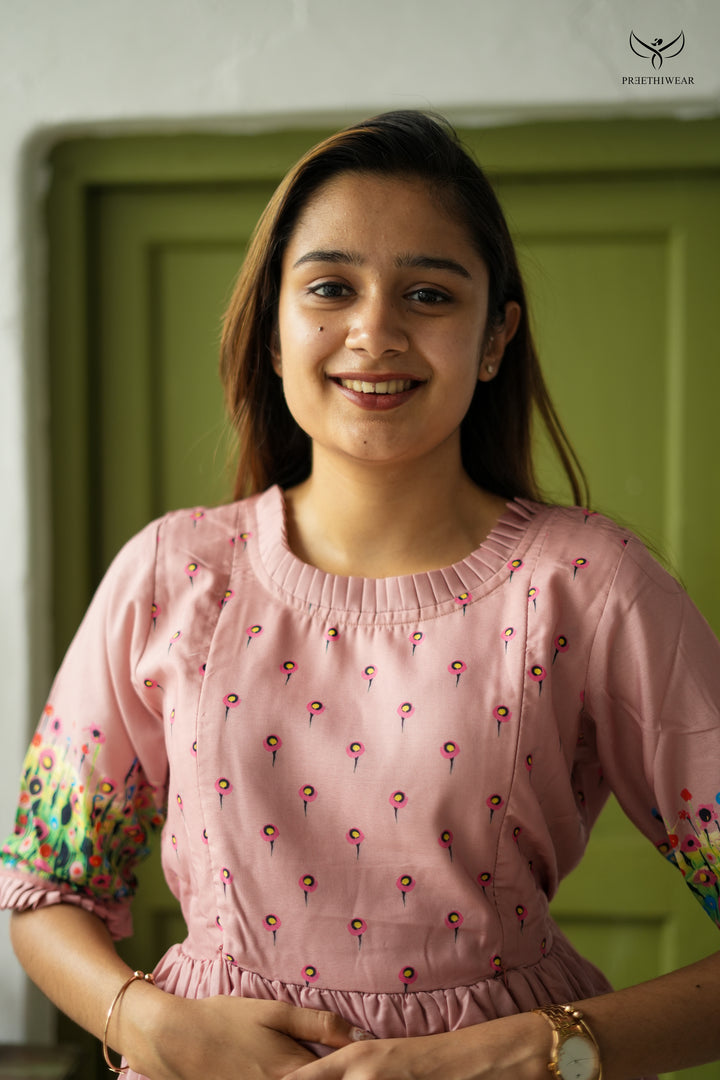Purnima Maternity Dress