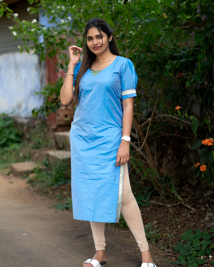 Elina Straight kurthi  (Non-maternity)