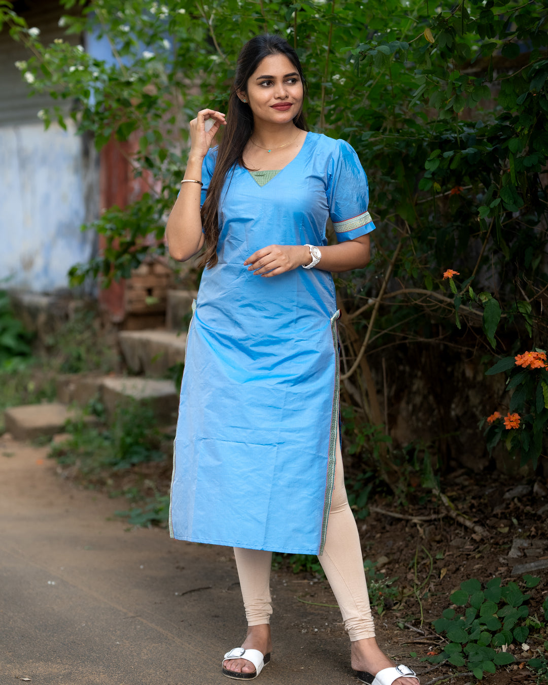 Elina Straight kurthi  (Non-maternity)