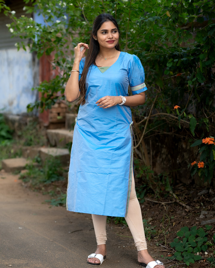 Elina Straight kurthi  (Non-maternity)