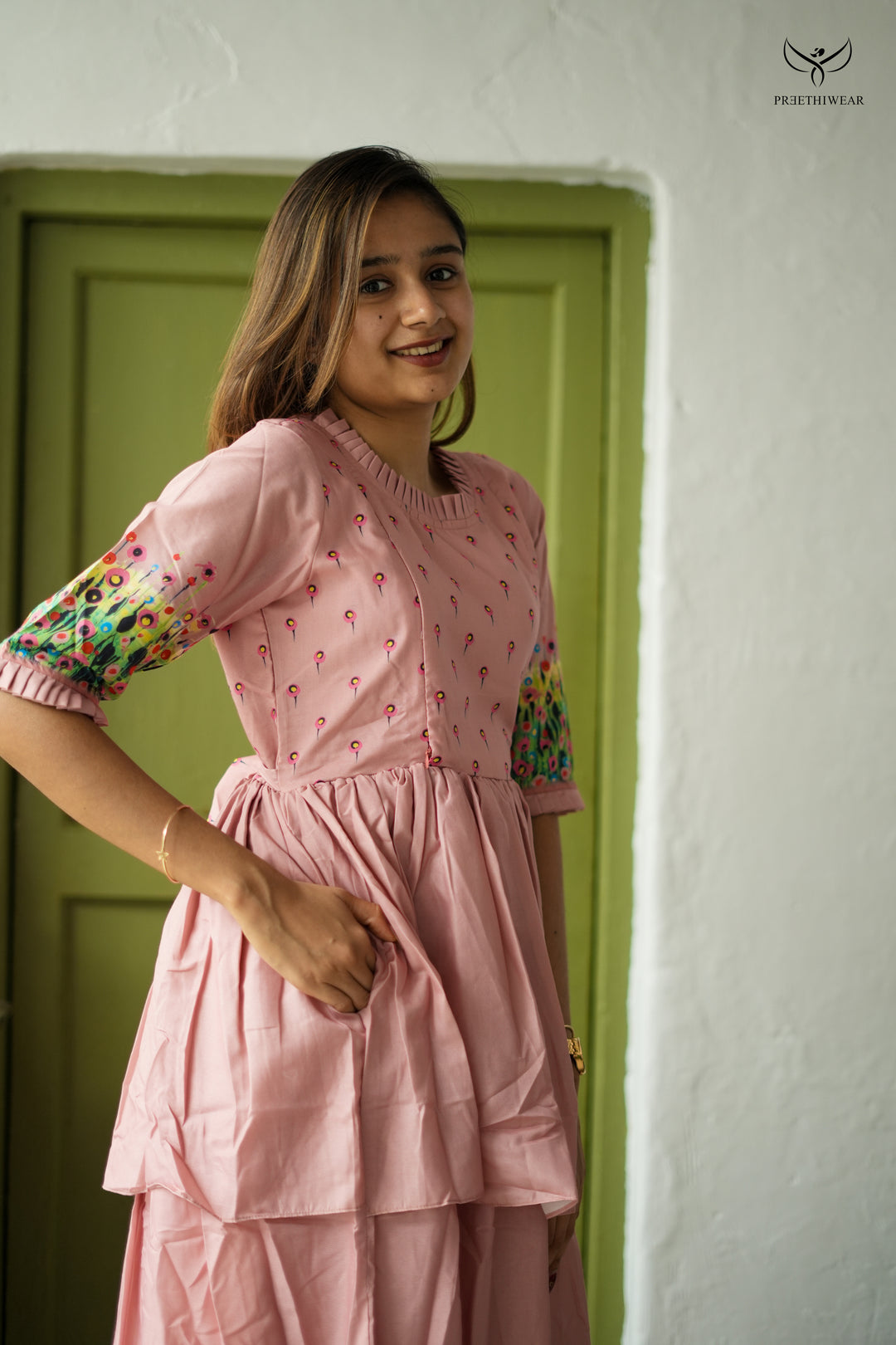 Purnima Maternity Dress