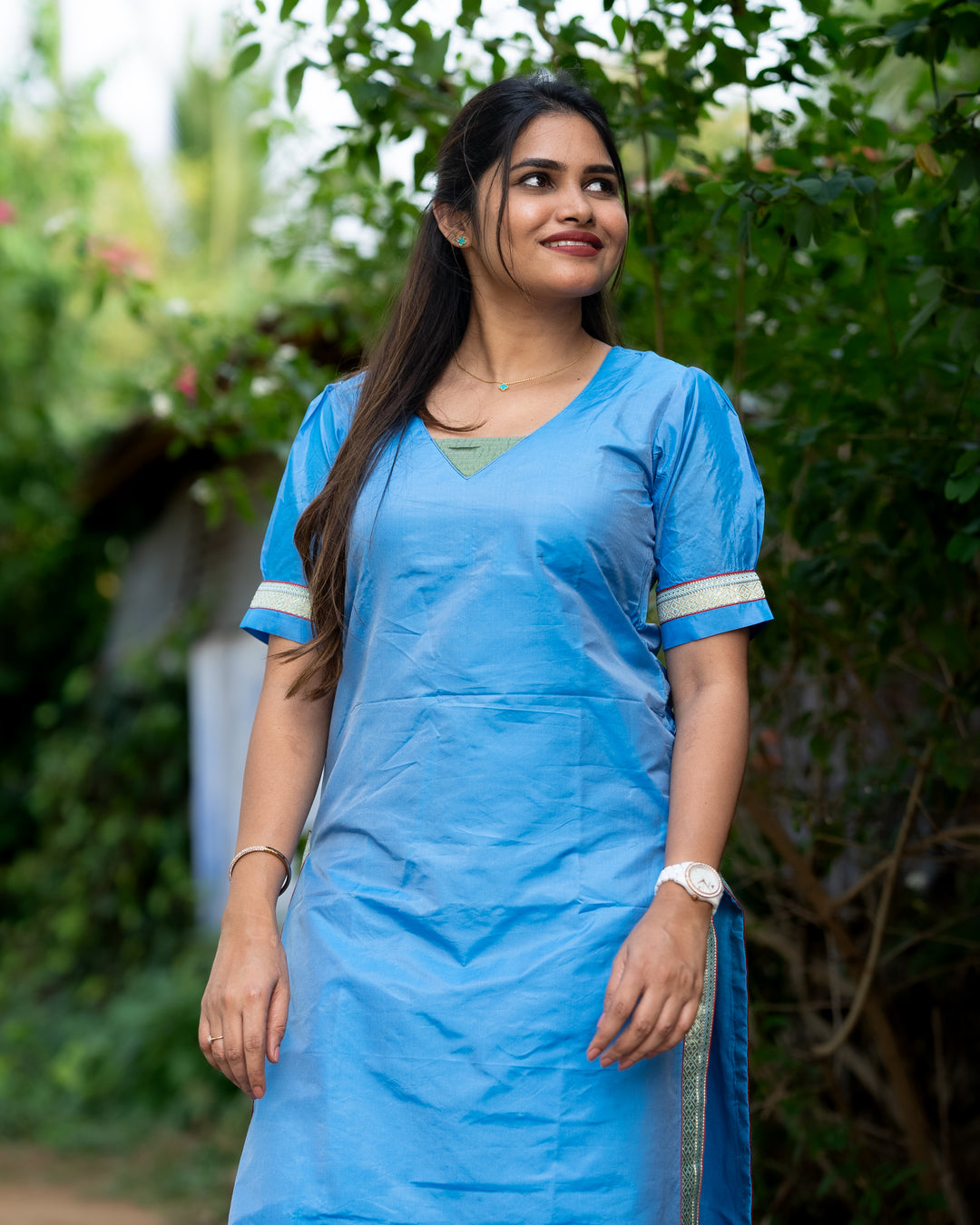 Elina Straight kurthi  (Non-maternity)