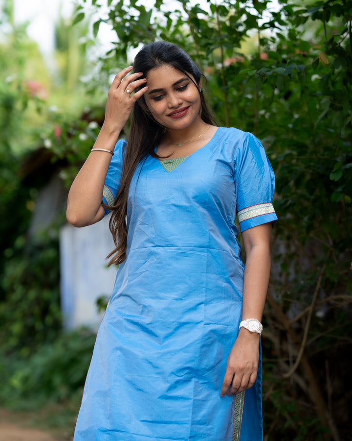 Elina Straight kurthi  (Non-maternity)