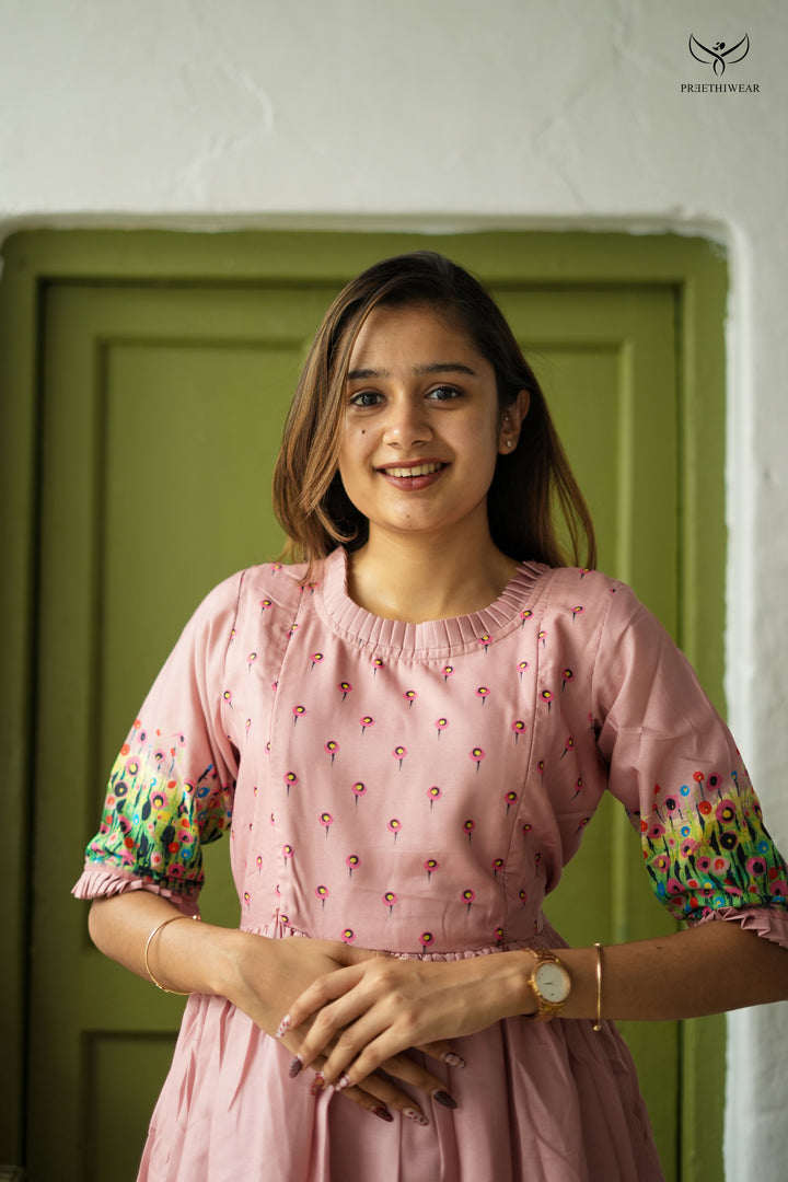 Purnima Maternity Dress