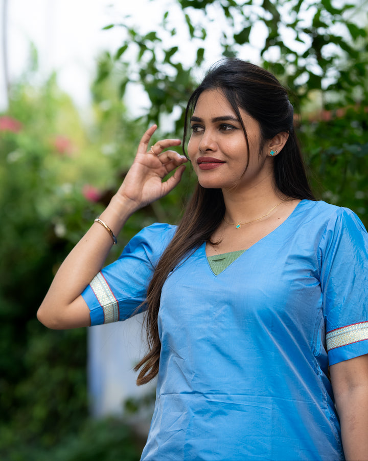 Elina Straight kurthi  (Non-maternity)