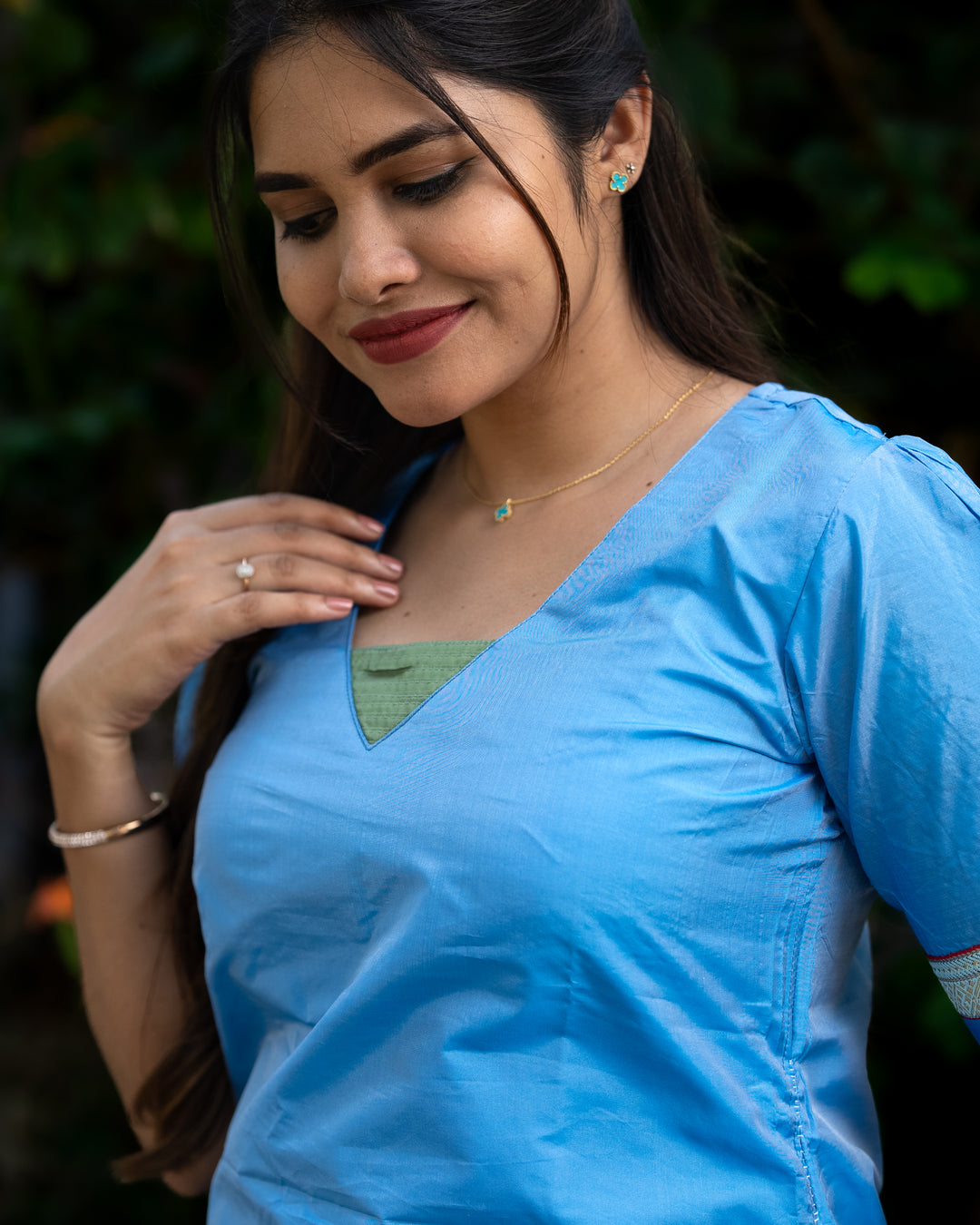 Elina Straight kurthi  (Non-maternity)