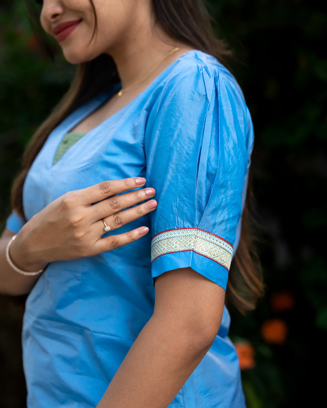 Elina Straight kurthi  (Non-maternity)