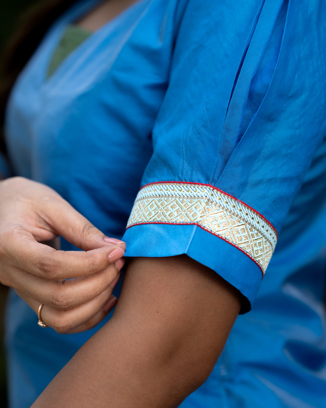 Elina Straight kurthi  (Non-maternity)