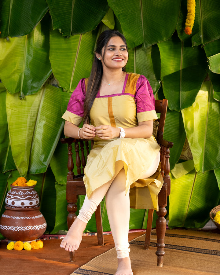 Jerina Straight kurthi  (Non-maternity)