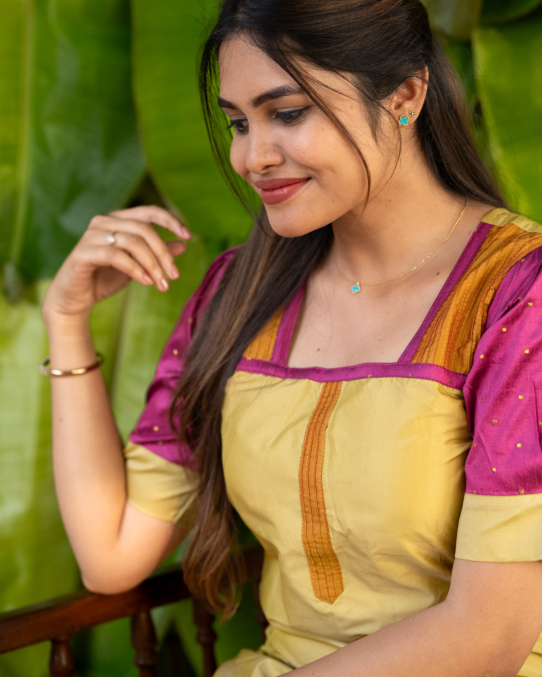Jerina Straight kurthi  (Non-maternity)