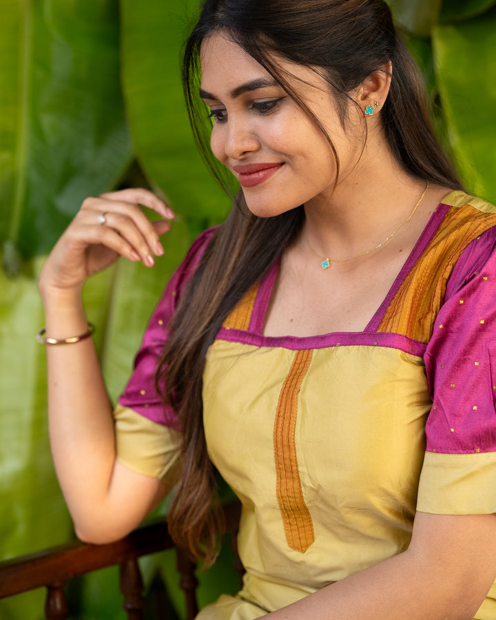 Jerina Straight kurthi  (Non-maternity)