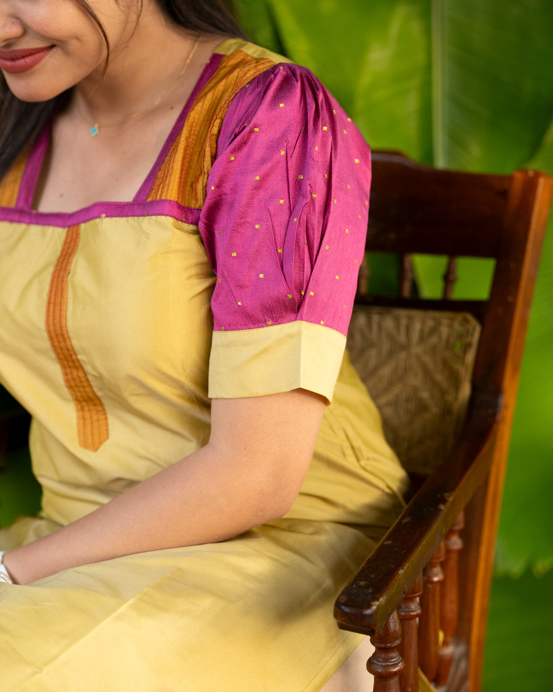 Jerina Straight kurthi  (Non-maternity)