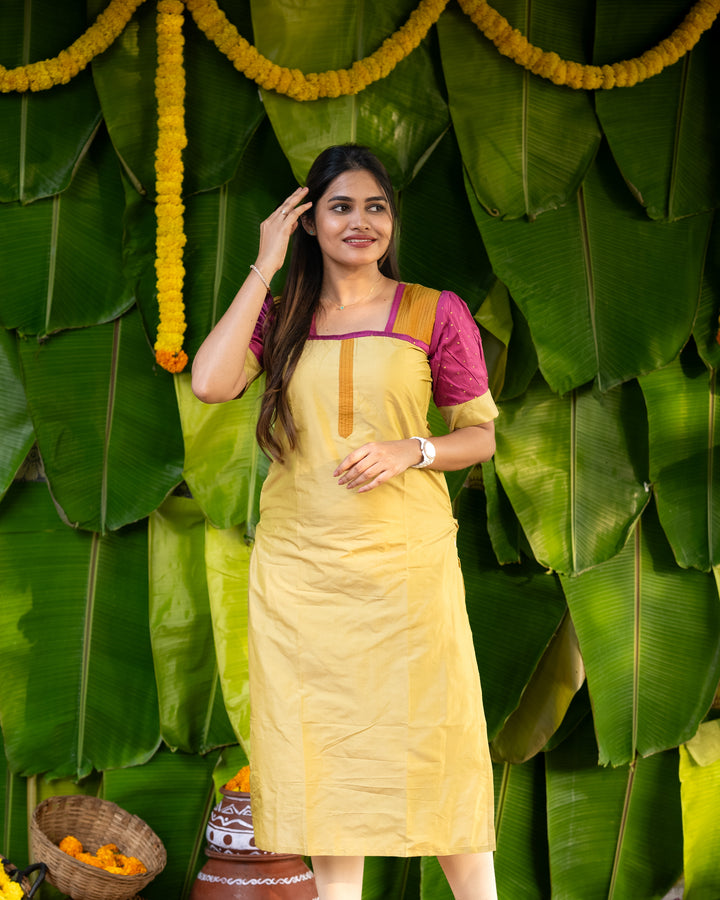 Jerina Straight kurthi  (Non-maternity)