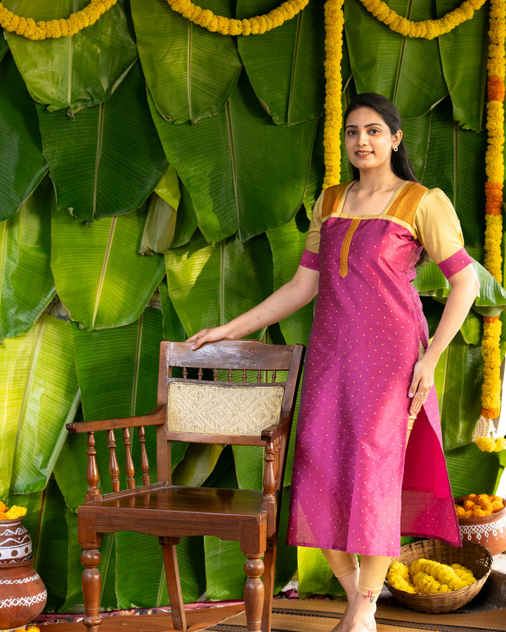 Mihira Straight kurthi  (Non-maternity)