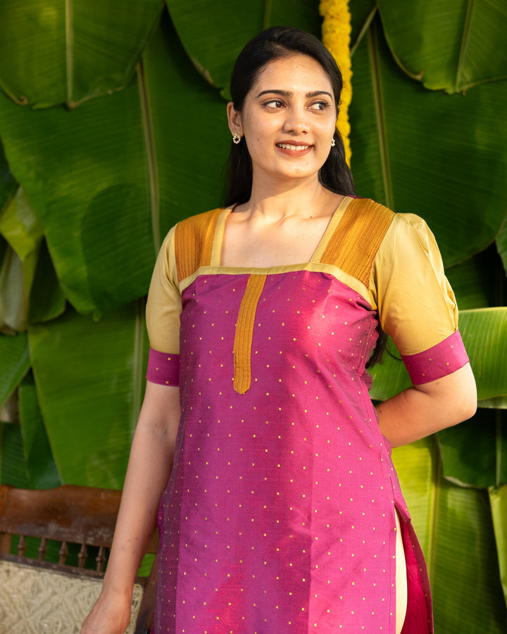 Mihira Straight kurthi  (Non-maternity)