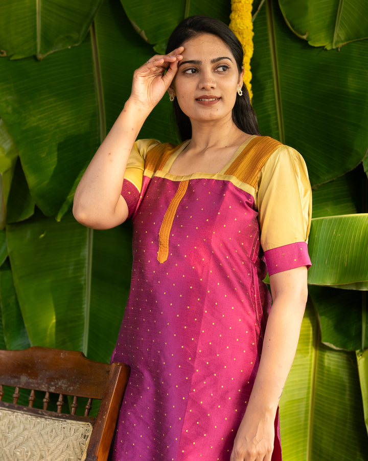 Mihira Straight kurthi  (Non-maternity)