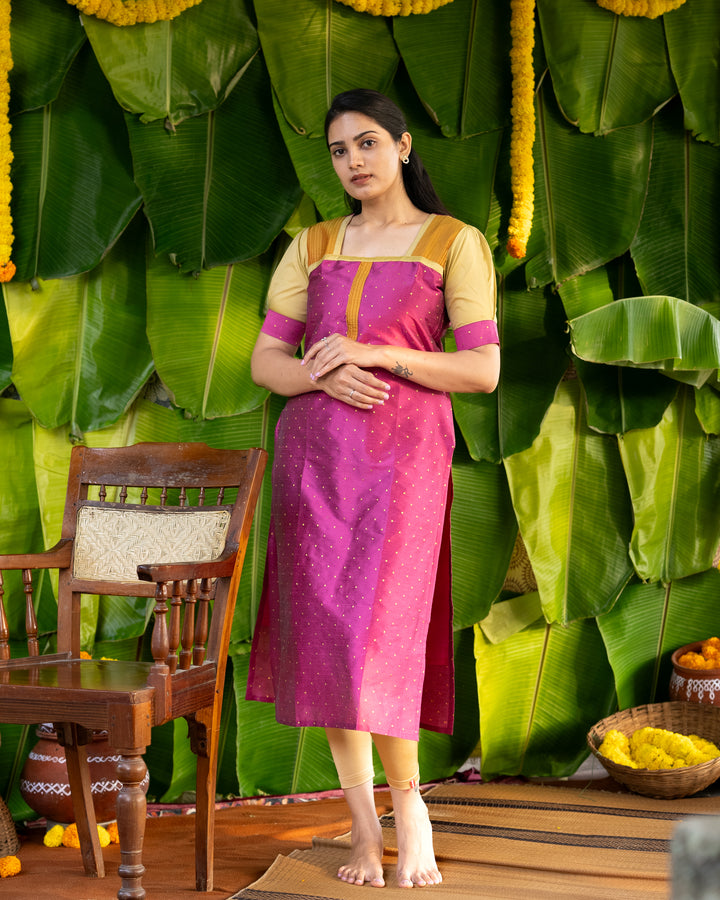 Mihira Straight kurthi  (Non-maternity)