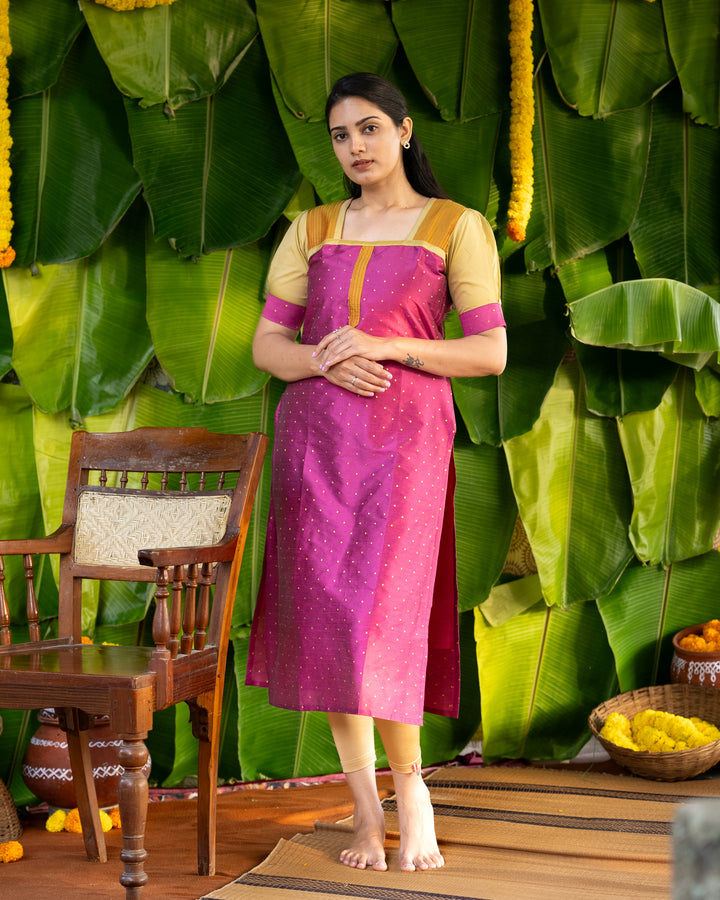 Mihira Straight kurthi  (Non-maternity)