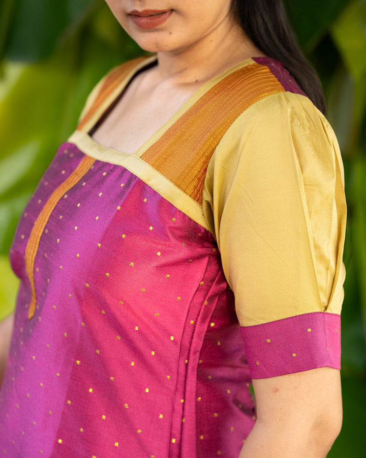 Mihira Straight kurthi  (Non-maternity)