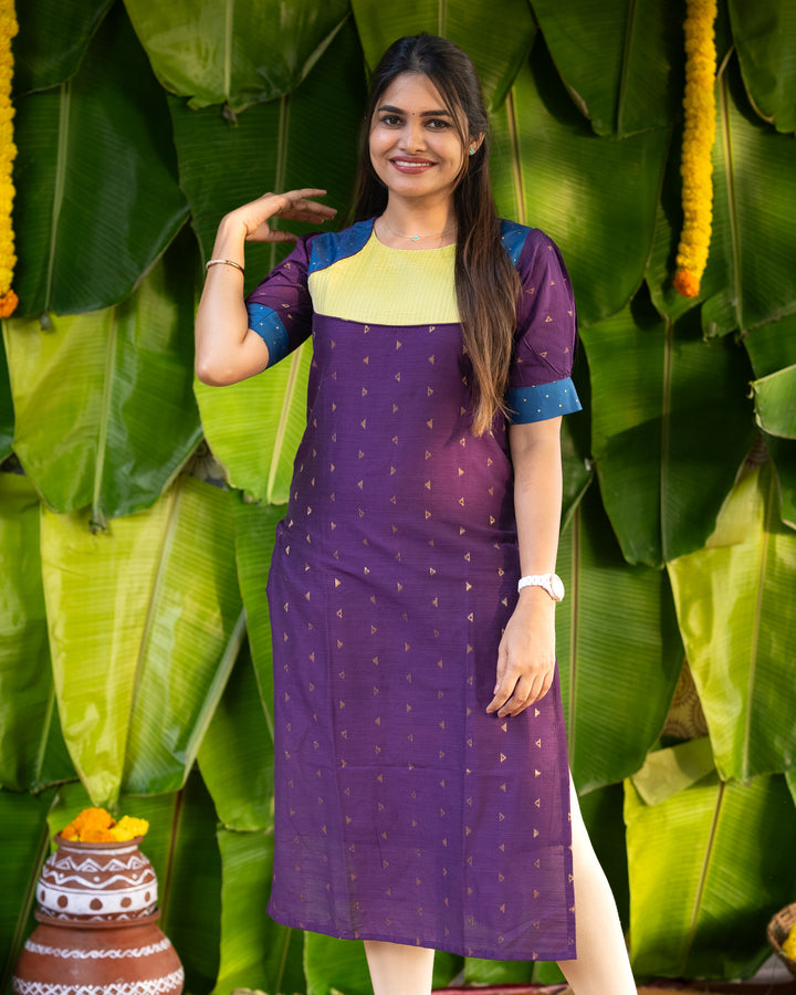 Rivika Straight kurthi  (Non-maternity)