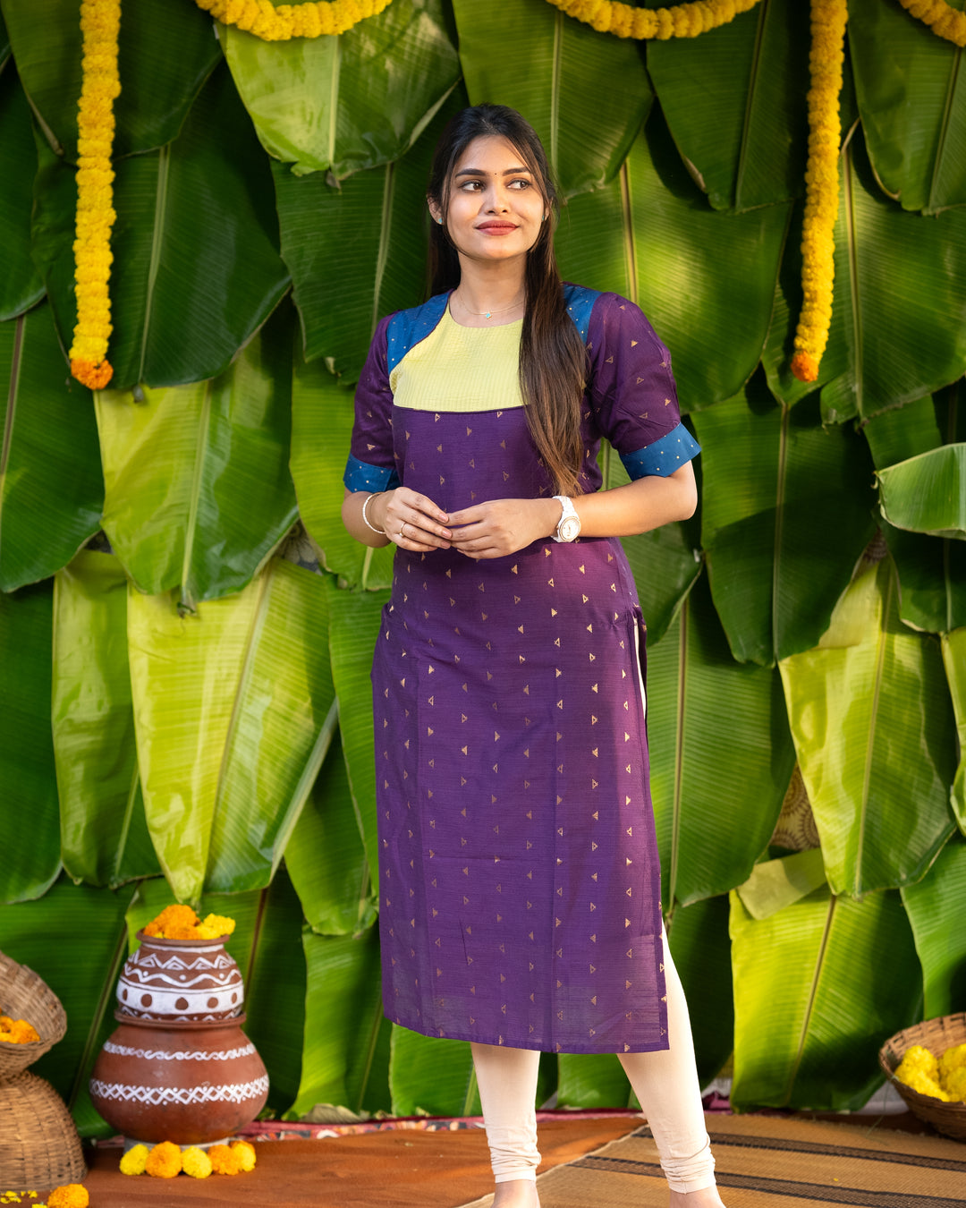 Rivika Straight kurthi  (Non-maternity)