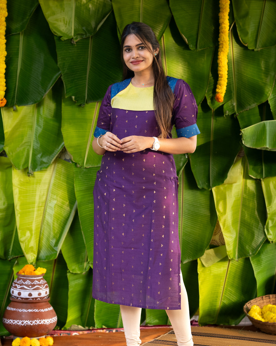 Rivika Straight kurthi  (Non-maternity)
