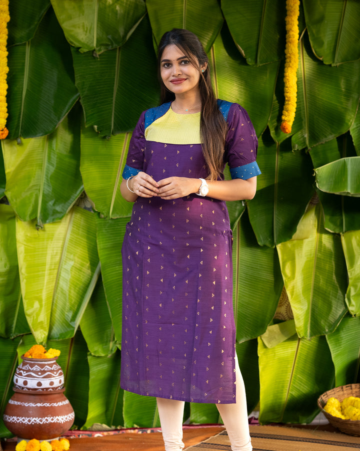 Rivika Straight kurthi  (Non-maternity)