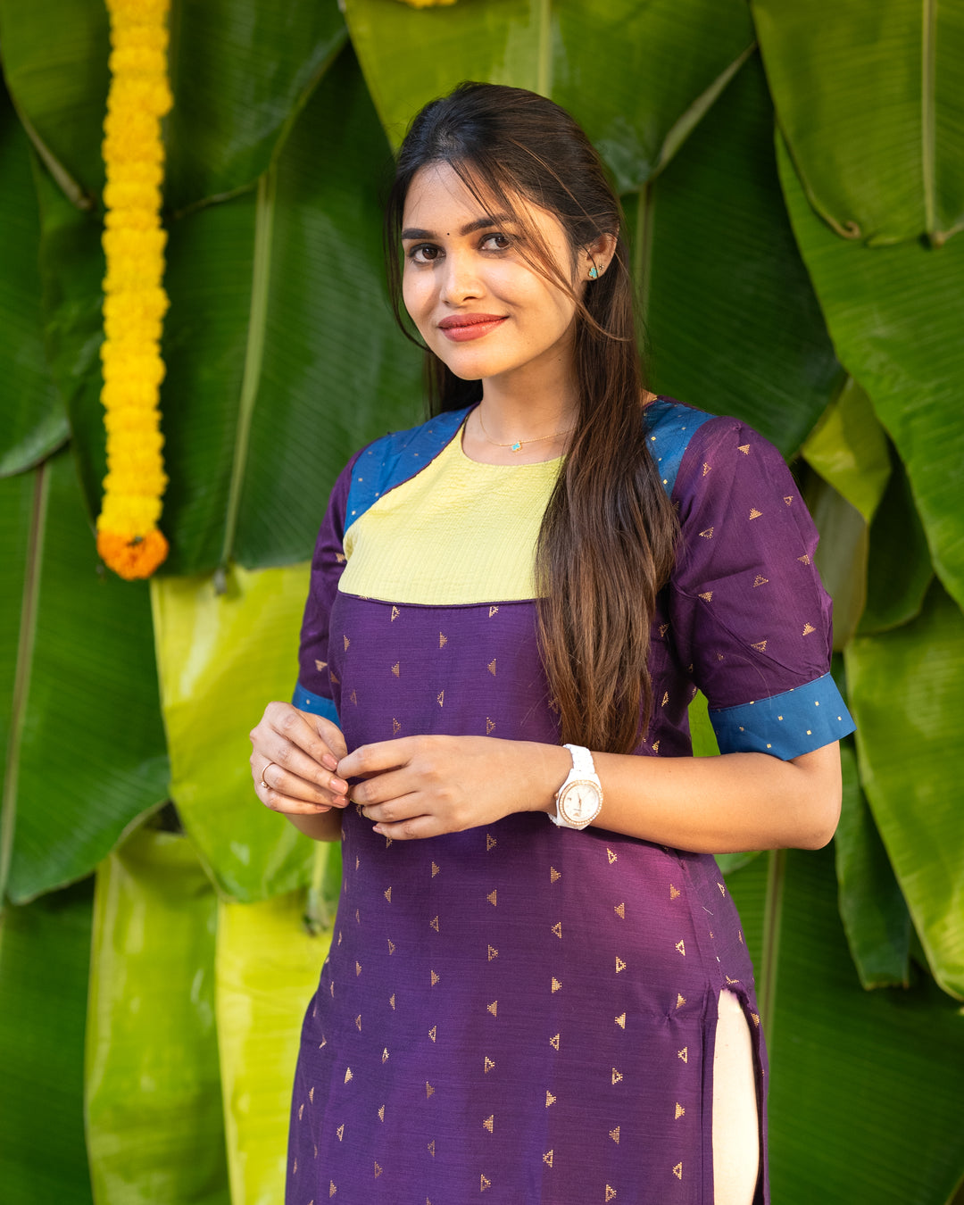 Rivika Straight kurthi  (Non-maternity)