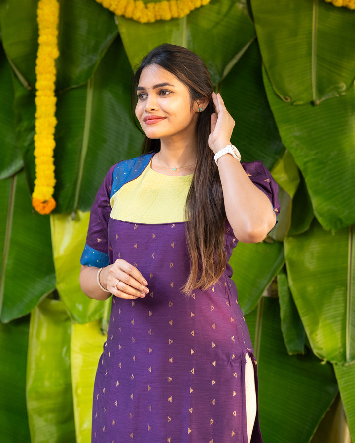 Rivika Straight kurthi  (Non-maternity)