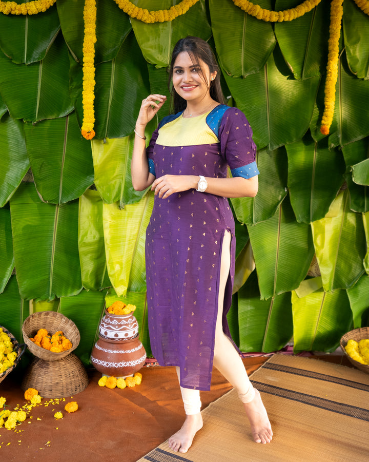 Rivika Straight kurthi  (Non-maternity)