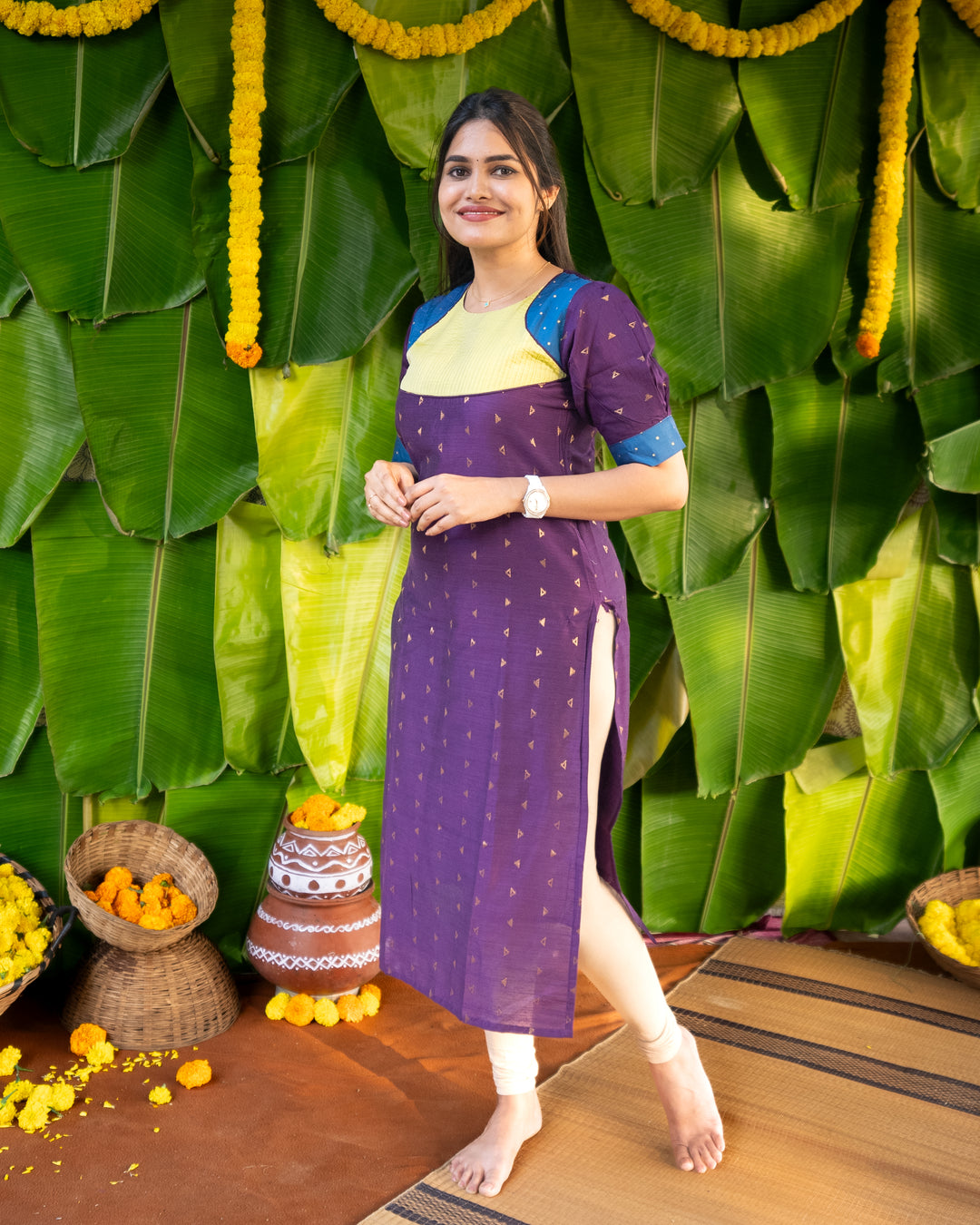 Rivika Straight kurthi  (Non-maternity)