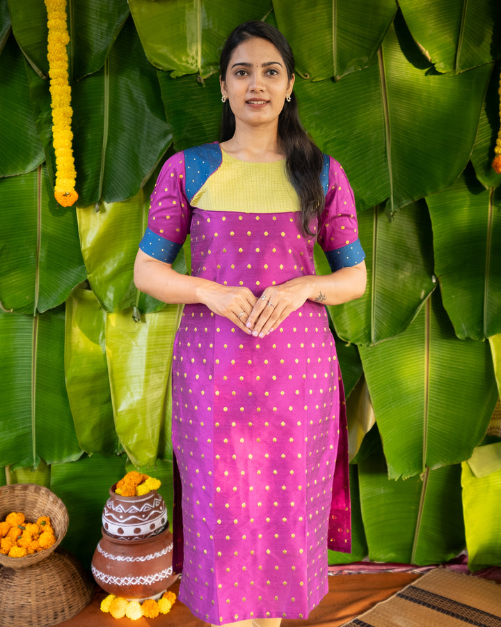 Tanvika Straight kurthi  (Non-maternity)