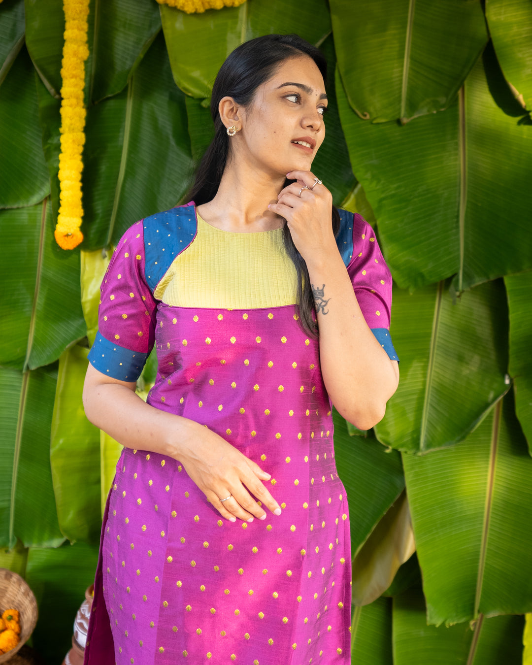 Tanvika Straight kurthi  (Non-maternity)