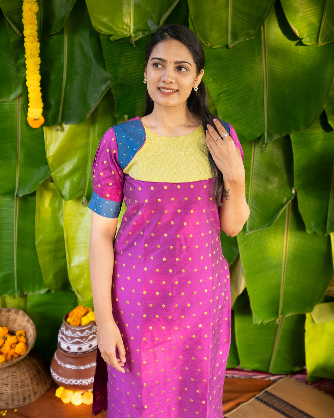 Tanvika Straight kurthi  (Non-maternity)