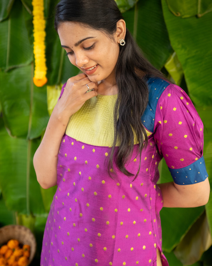 Tanvika Straight kurthi  (Non-maternity)