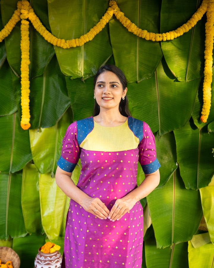 Tanvika Straight kurthi  (Non-maternity)