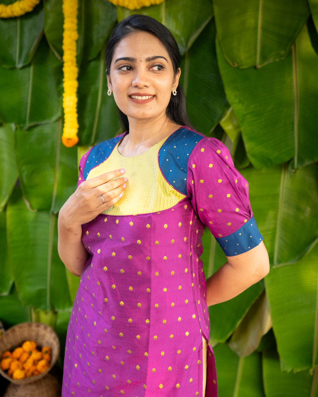 Tanvika Straight kurthi  (Non-maternity)