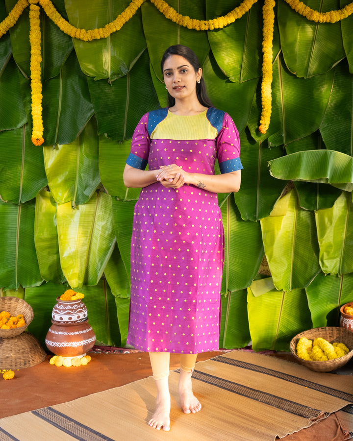 Tanvika Straight kurthi  (Non-maternity)