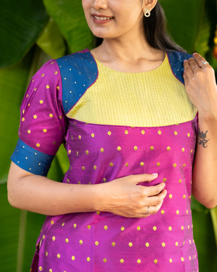 Tanvika Straight kurthi  (Non-maternity)