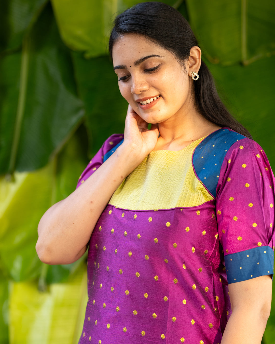 Tanvika Straight kurthi  (Non-maternity)