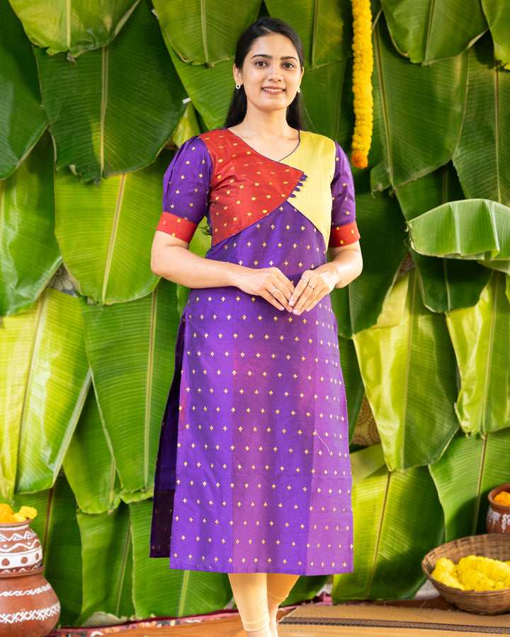 Kivira Straight kurthi  (Non-maternity)