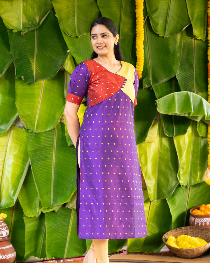 Kivira Straight kurthi  (Non-maternity)