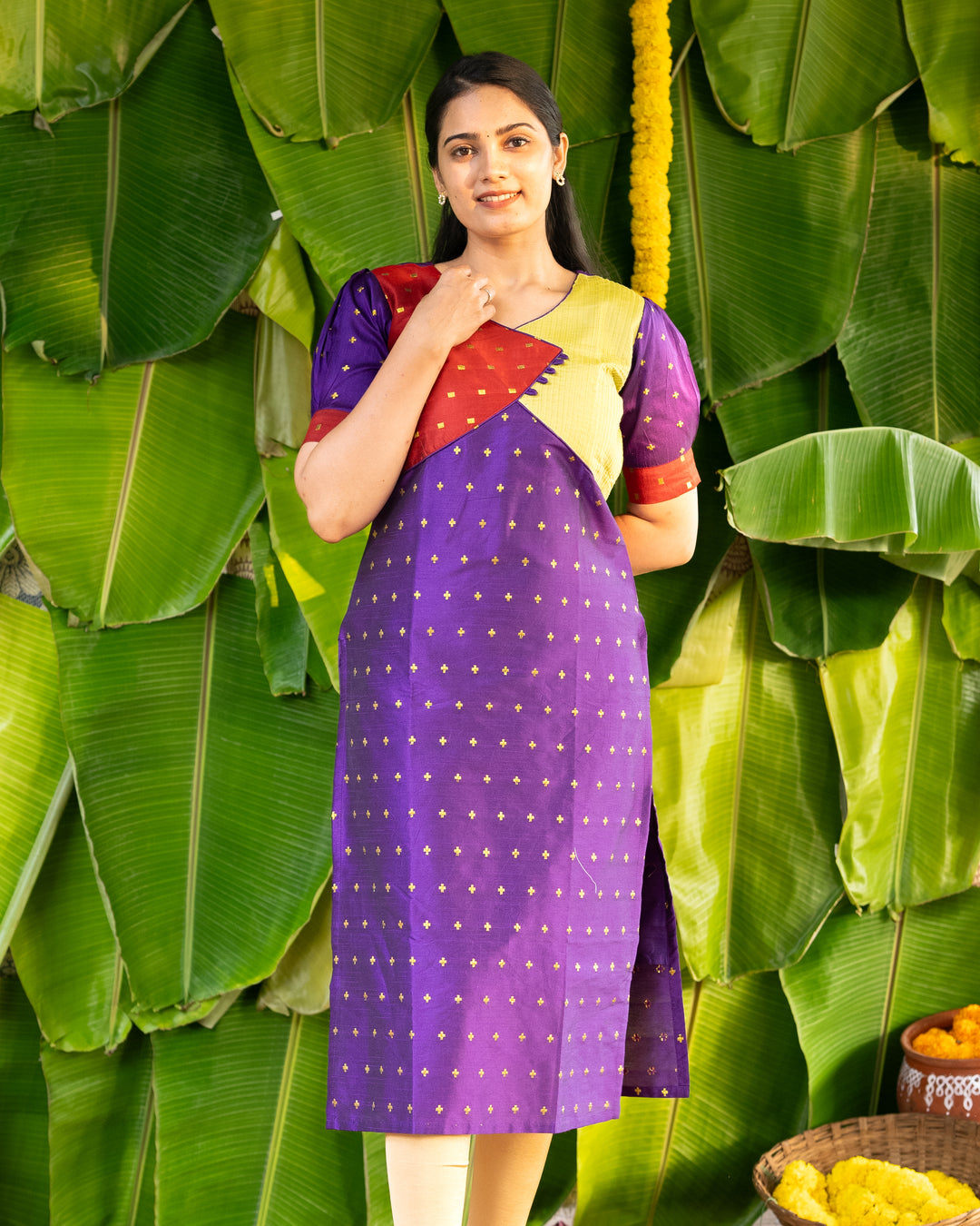 Kivira Straight kurthi  (Non-maternity)