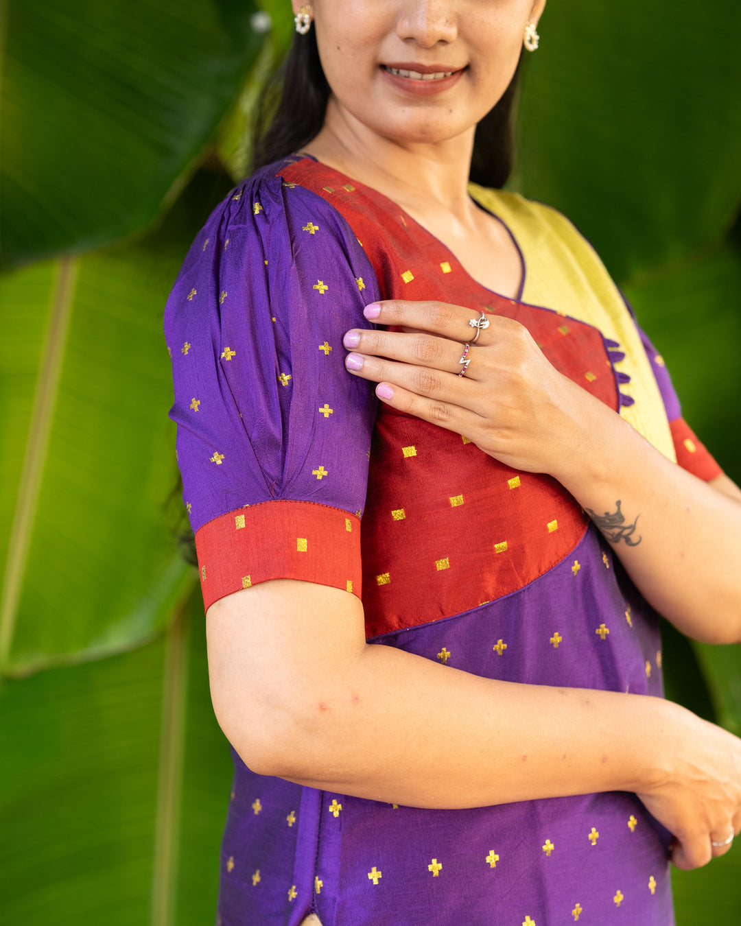 Kivira Straight kurthi  (Non-maternity)